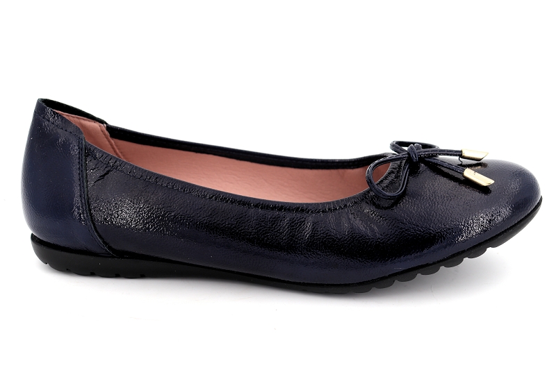 Sabrinas ballerines evelyne bleu