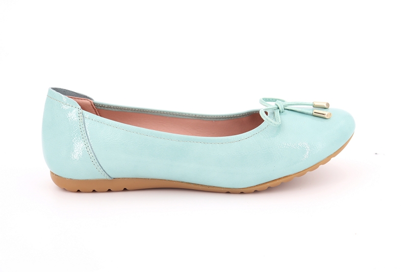 Sabrinas ballerines evelyne vert