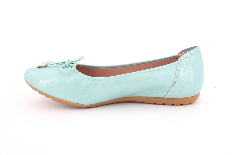 Sabrinas ballerines evelyne vert6480702_3