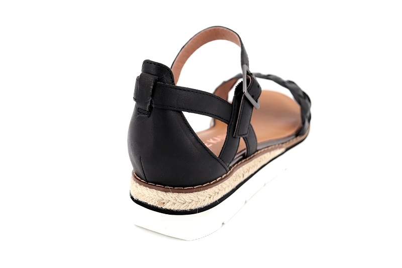 Emilie karston sandales nu pieds kiria noir6481302_4