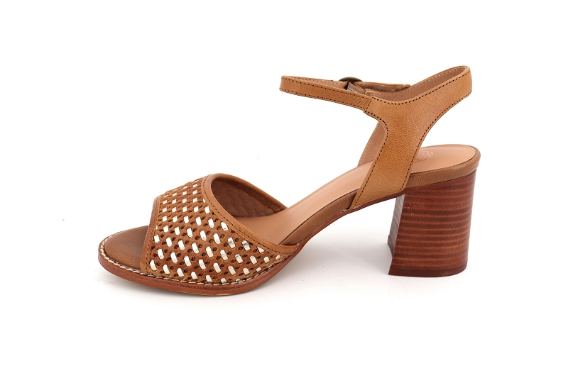 Emilie karston sandales nu pieds lidye marron6481401_3