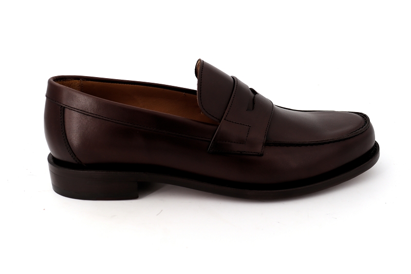 Berwick mocassins erico marron