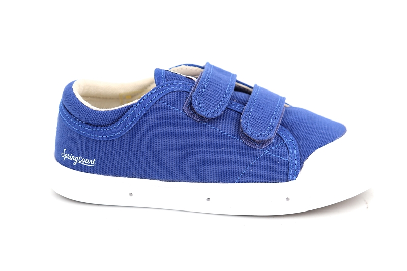 Springcourt baskets g2 scratch bleu