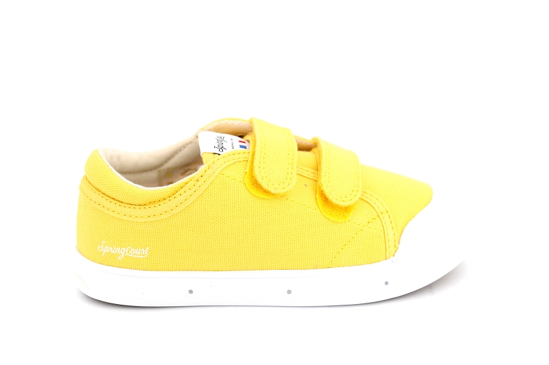 Springcourt baskets g2 scratch jaune