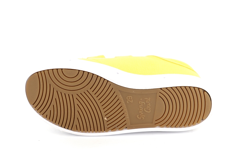 Springcourt baskets g2 scratch jaune6483202_5