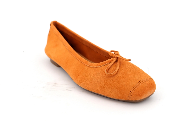 Reqins ballerines harmony orange6483903_2