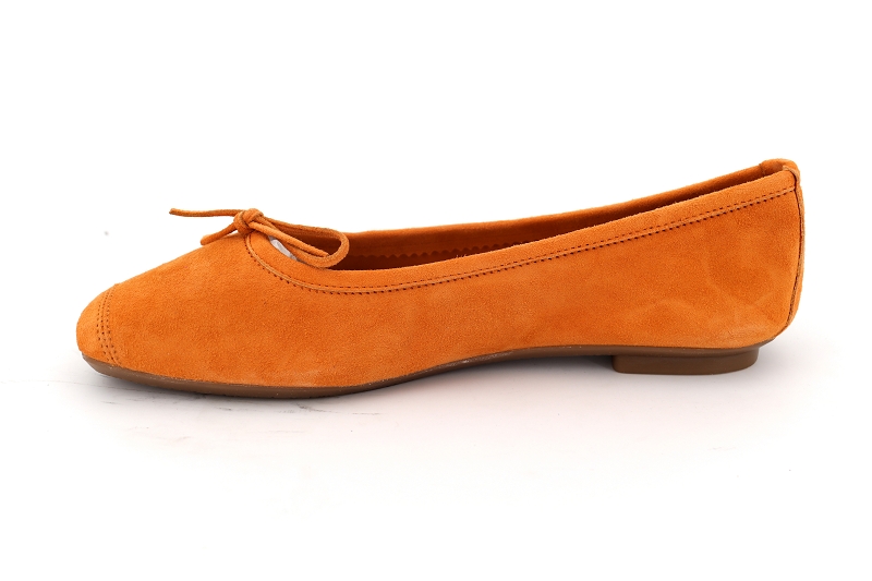 Reqins ballerines harmony orange6483903_3