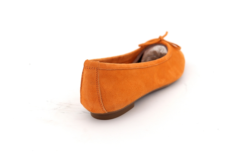 Reqins ballerines harmony orange6483903_4