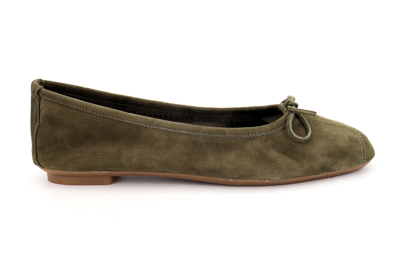 Reqins ballerines harmony vert