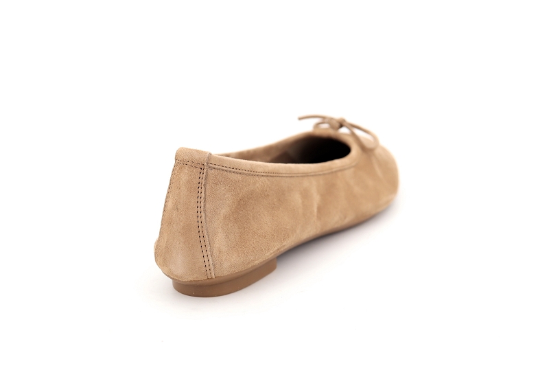 Reqins ballerines harmony beige6483906_4