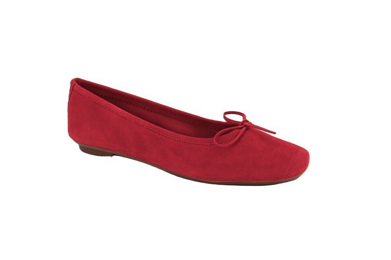 Reqins ballerines harmony rouge6483911_2