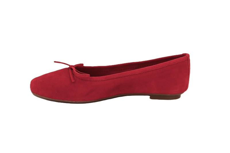 Reqins ballerines harmony rouge6483911_3