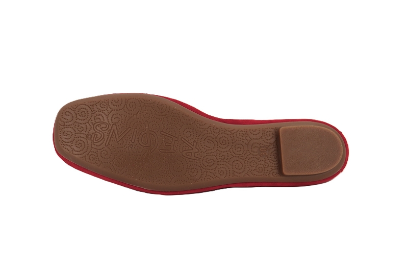 Reqins ballerines harmony rouge6483911_5