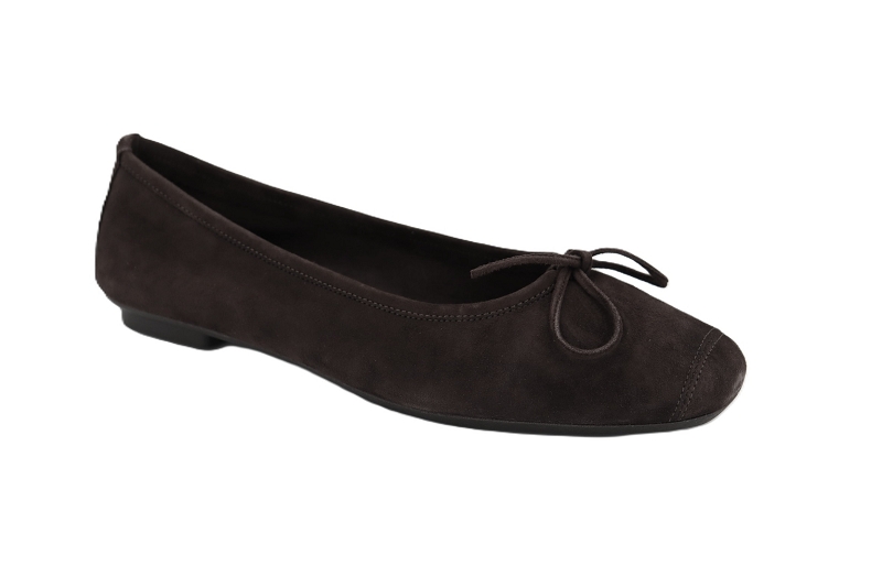 Reqins ballerines harmony marron6483912_2