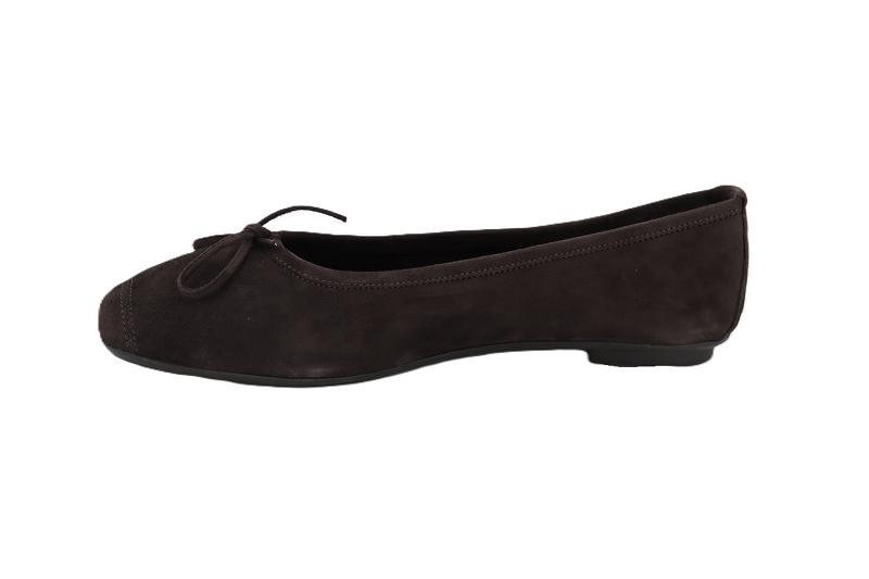 Reqins ballerines harmony marron6483912_3