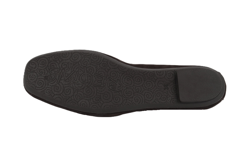 Reqins ballerines harmony marron6483912_5