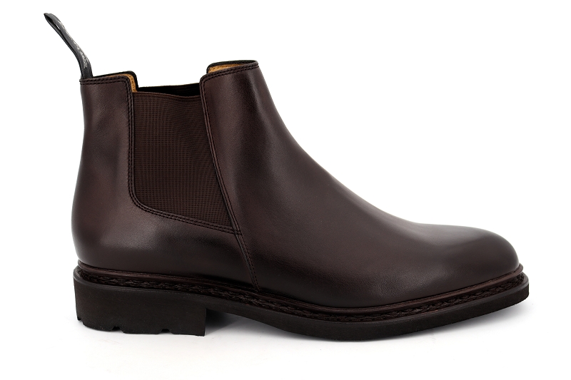 Paraboot bottines chamford marron