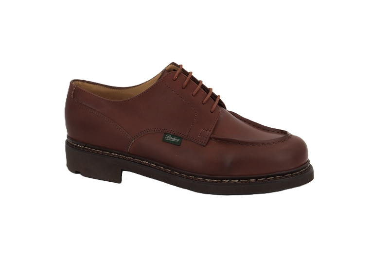 Paraboot derbies chambord marron6484402_2