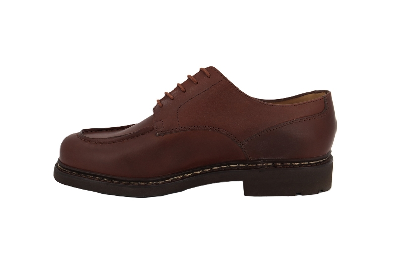 Paraboot derbies chambord marron6484402_3