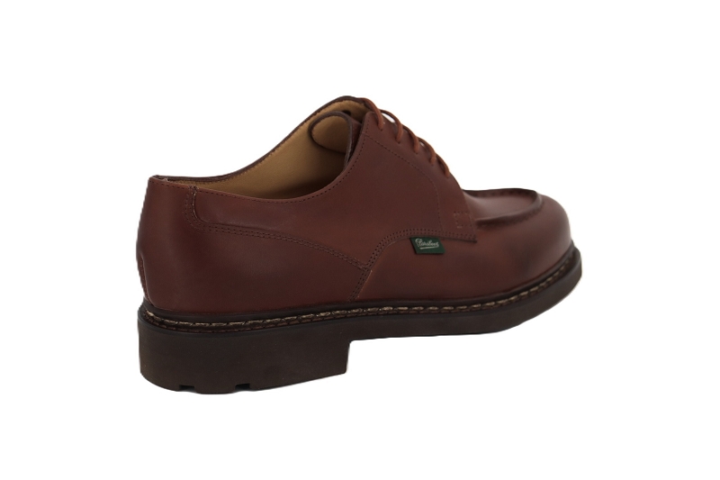 Paraboot derbies chambord marron6484402_4