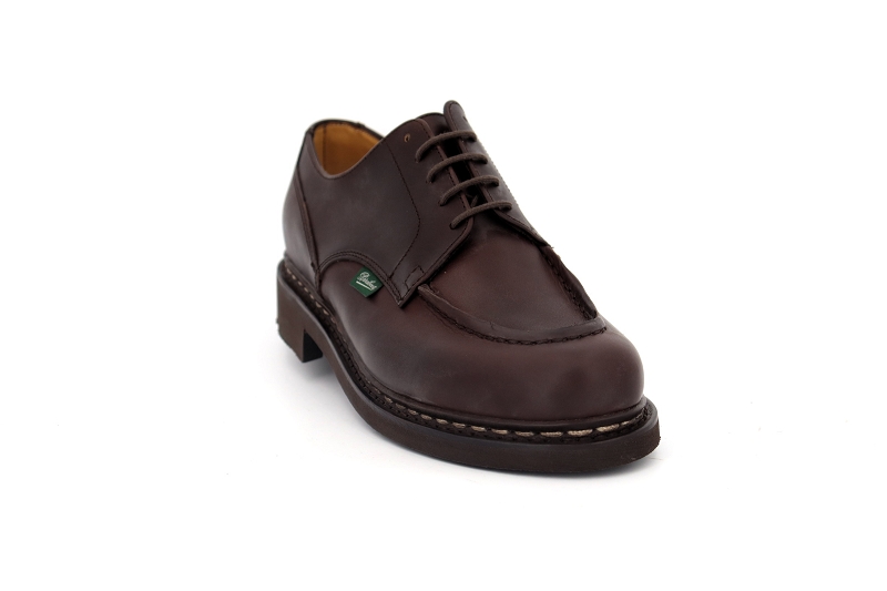 Paraboot derbies chambord marron6484403_2