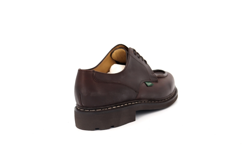 Paraboot derbies chambord marron6484403_4