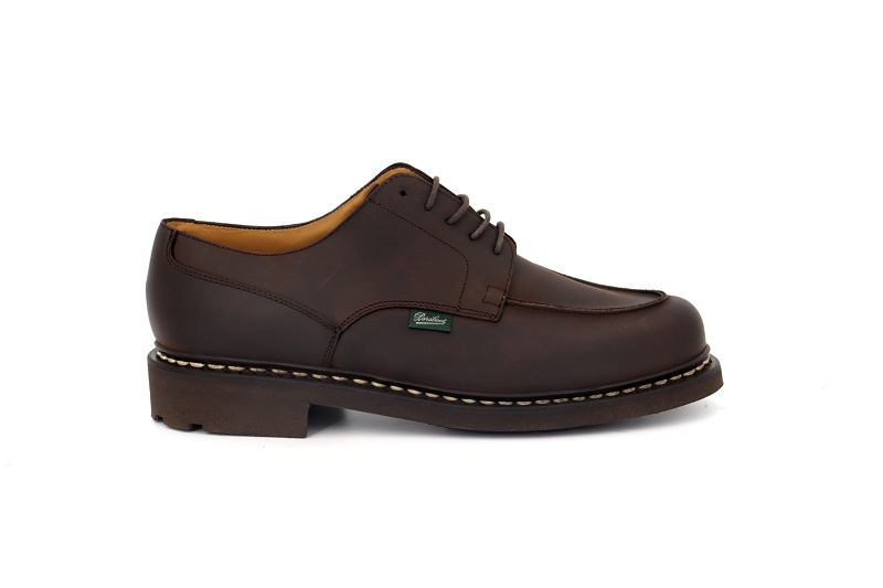 Paraboot derbies chambord marron