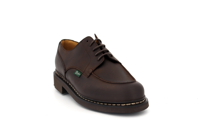 Paraboot derbies chambord marron6484404_2