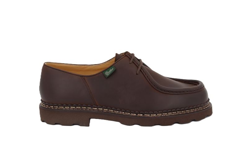 Paraboot derbies michael marron