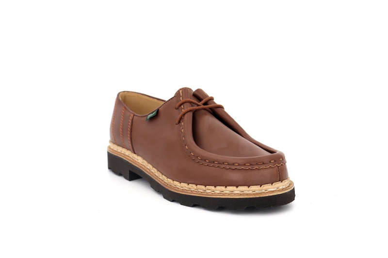 Paraboot derbies morzine marron6485001_2