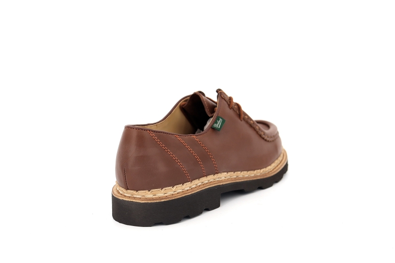 Paraboot derbies morzine marron6485001_4