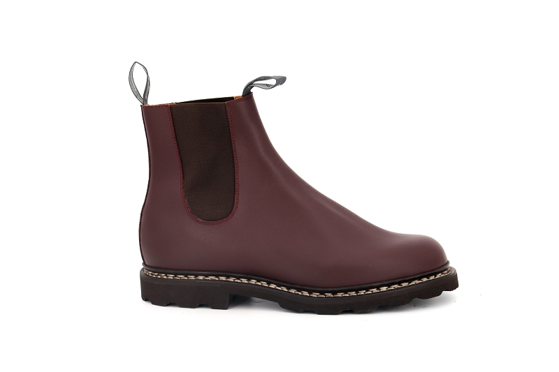 Paraboot boots et bottines elevage bordeaux