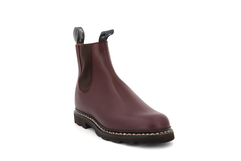 Paraboot boots et bottines elevage bordeaux6485201_2