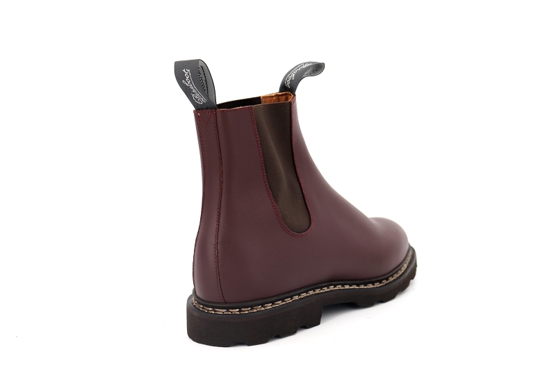 Paraboot boots et bottines elevage bordeaux6485201_4