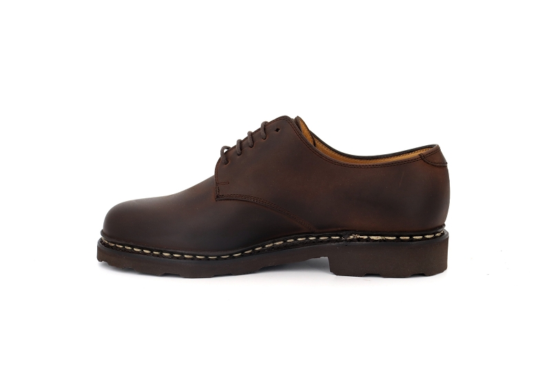 Paraboot derbies arles marron6485301_3