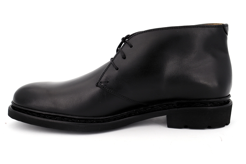 Paraboot boots et bottines lully noir6485401_3