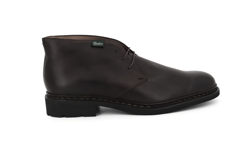 Paraboot boots et bottines lully marron