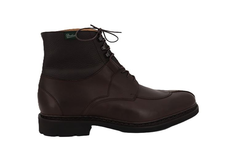 Paraboot boots et bottines beaumont marron