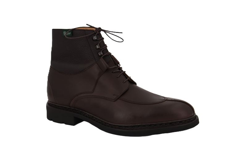 Paraboot boots et bottines beaumont marron6485601_2