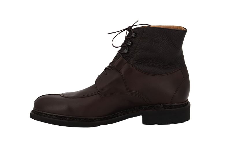 Paraboot boots et bottines beaumont marron6485601_3