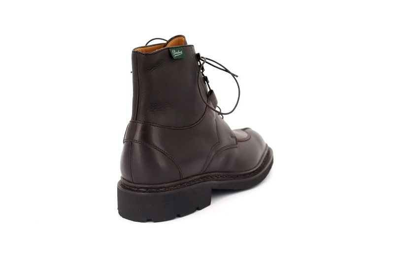 Paraboot boots et bottines beaumont marron6485601_4