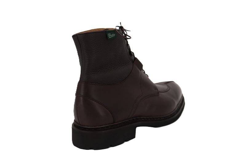 Paraboot boots et bottines beaumont marron6485601_4