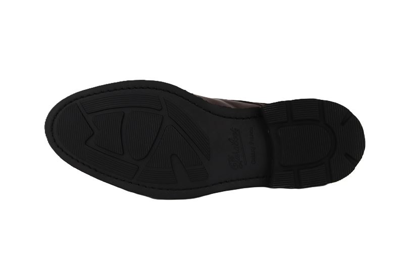 Paraboot boots et bottines beaumont marron6485601_5