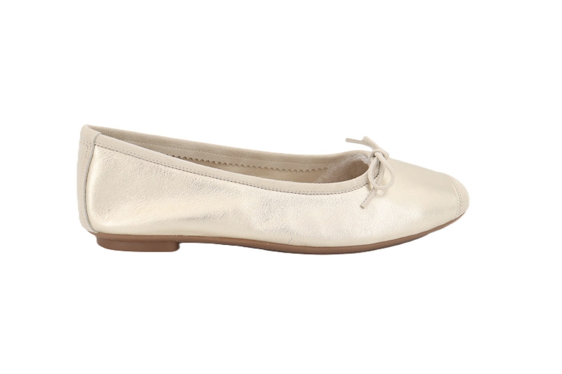Reqins ballerines harmony dore