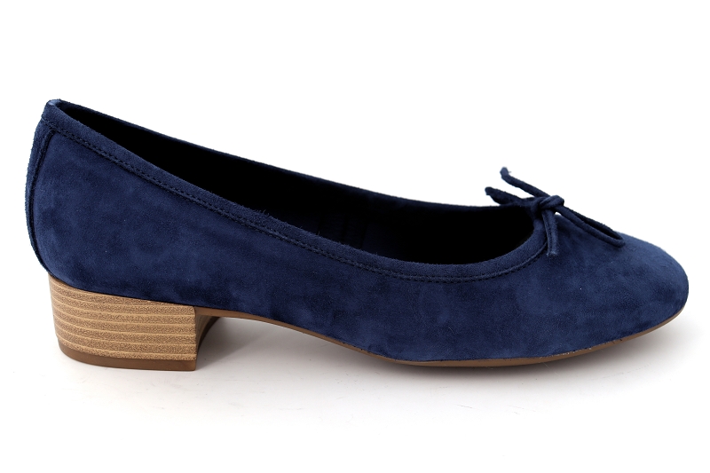 Reqins ballerines alma bleu