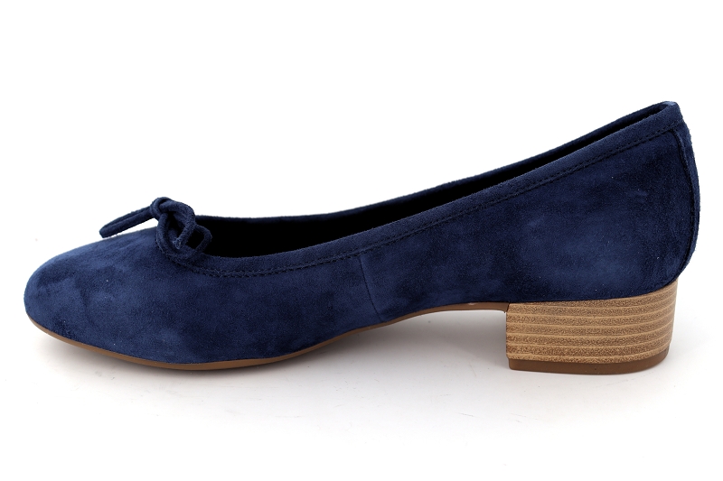 Reqins ballerines alma bleu6486101_3