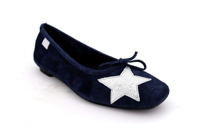 Reqins ballerines hello bleu6486301_2