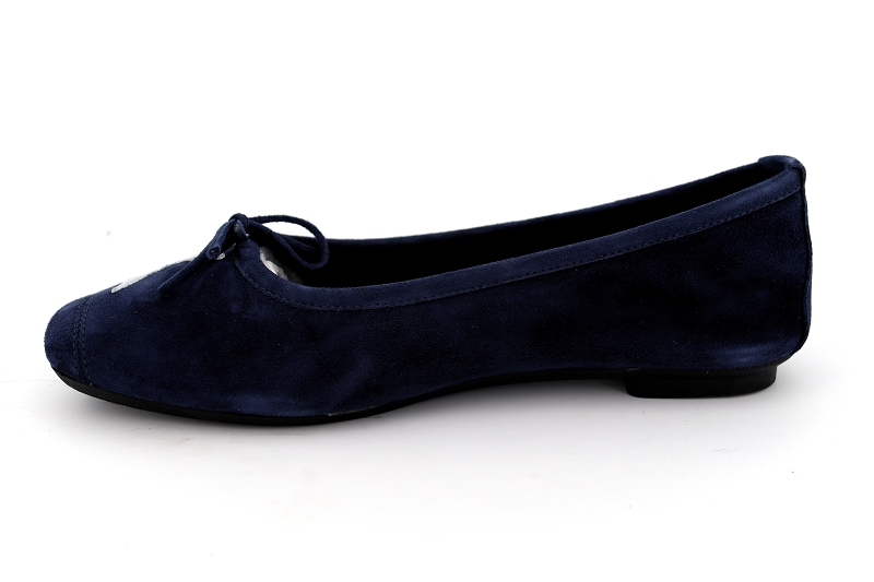 Reqins ballerines hello bleu6486301_3