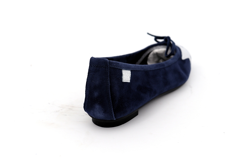 Reqins ballerines hello bleu6486301_4