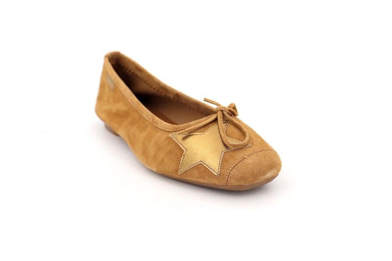 Reqins ballerines hello marron6486303_2